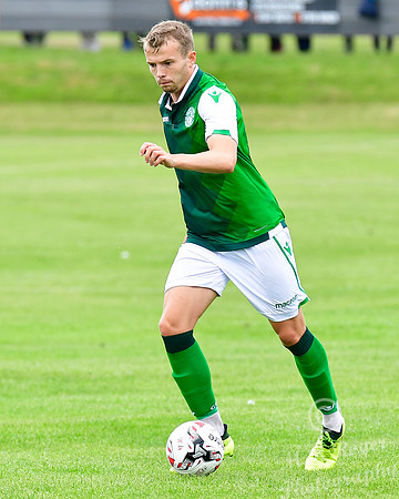 Wick Academy 0 v Hibernian FC X1 1 Harmsworth Park 15/07/2018