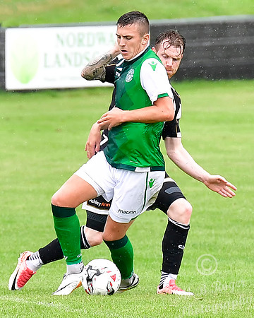 Wick Academy 0 v Hibernian FC X1 1 Harmsworth Park 15/07/2018