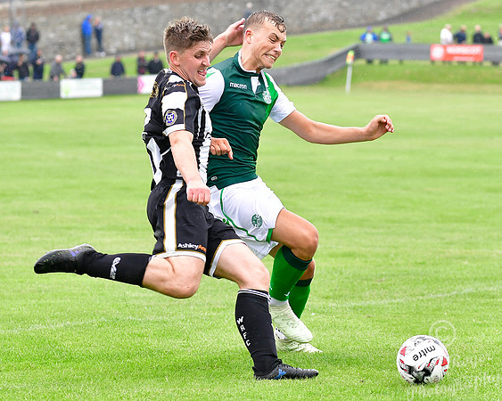 Wick Academy 0 v Hibernian FC X1 1 Harmsworth Park 15/07/2018