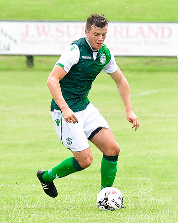 Wick Academy 0 v Hibernian FC X1 1 Harmsworth Park 15/07/2018