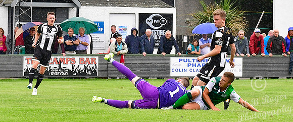 Wick Academy 0 v Hibernian FC X1 1 Harmsworth Park 15/07/2018