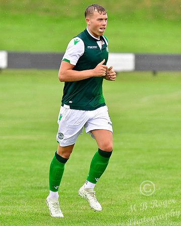 Wick Academy 0 v Hibernian FC X1 1 Harmsworth Park 15/07/2018