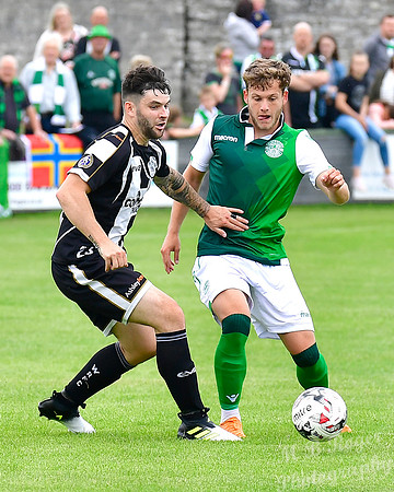 Wick Academy 0 v Hibernian FC X1 1 Harmsworth Park 15/07/2018