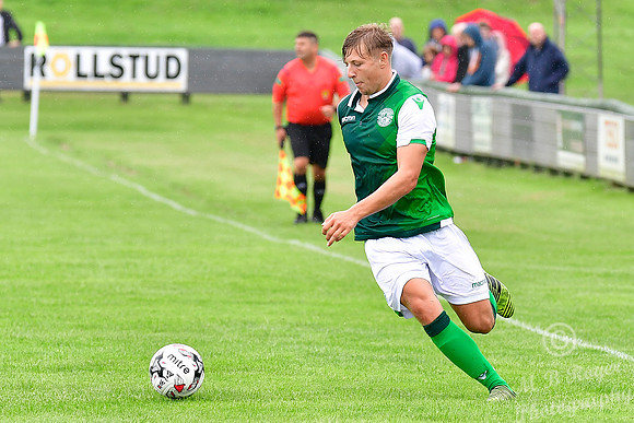 Wick Academy 0 v Hibernian FC X1 1 Harmsworth Park 15/07/2018