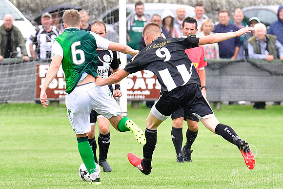 Wick Academy 0 v Hibernian FC X1 1 Harmsworth Park 15/07/2018