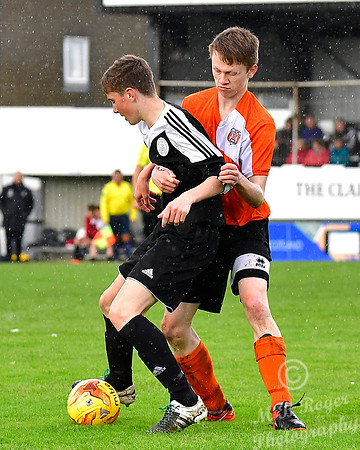 Wick U17s 11 v Rothes U17s 0 Harmsworth Park 10/09/2017