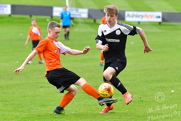 Wick U17s 11 v Rothes U17s 0 Harmsworth Park 10/09/2017