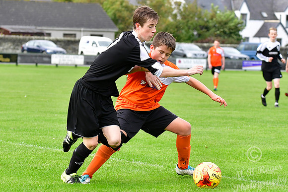Wick U17s 11 v Rothes U17s 0 Harmsworth Park 10/09/2017
