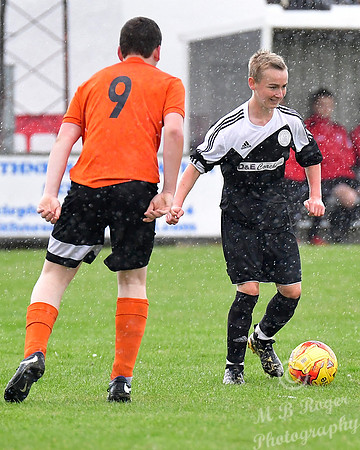 Wick U17s 11 v Rothes U17s 0 Harmsworth Park 10/09/2017