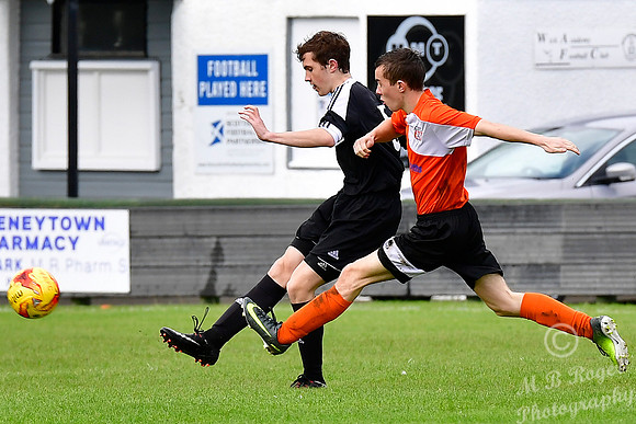 Wick U17s 11 v Rothes U17s 0 Harmsworth Park 10/09/2017