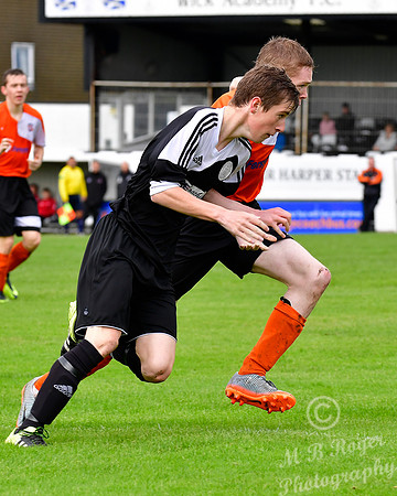 Wick U17s 11 v Rothes U17s 0 Harmsworth Park 10/09/2017