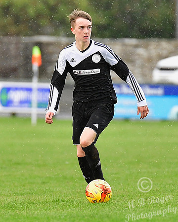 Wick U17s 11 v Rothes U17s 0 Harmsworth Park 10/09/2017