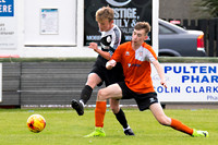 Wick U17s 11 v Rothes U17s 0 Harmsworth Park 10/09/2017