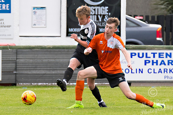 Wick U17s 11 v Rothes U17s 0 Harmsworth Park 10/09/2017