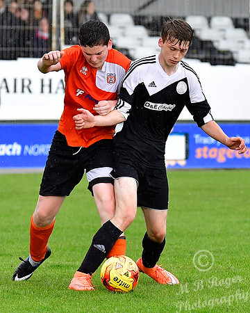 Wick U17s 11 v Rothes U17s 0 Harmsworth Park 10/09/2017