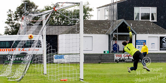 Wick U17s 11 v Rothes U17s 0 Harmsworth Park 10/09/2017