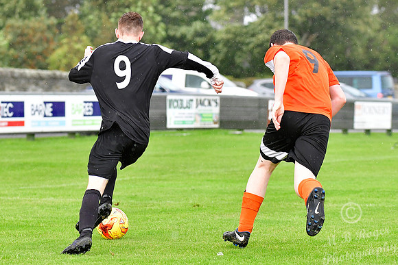 Wick U17s 11 v Rothes U17s 0 Harmsworth Park 10/09/2017
