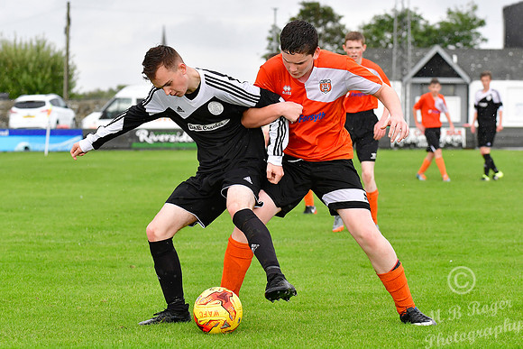 Wick U17s 11 v Rothes U17s 0 Harmsworth Park 10/09/2017
