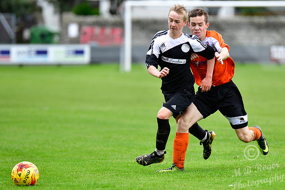 Wick U17s 11 v Rothes U17s 0 Harmsworth Park 10/09/2017