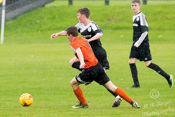Wick U17s 11 v Rothes U17s 0 Harmsworth Park 10/09/2017