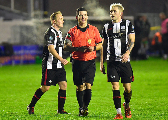 Wick 2 v Buckie 3 - SHFL - Harmsworth Park - 28/11/2020