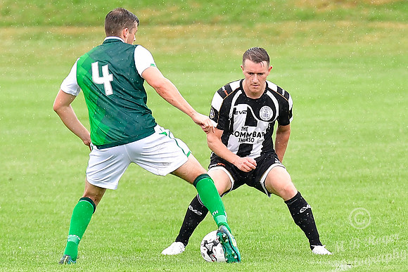 Wick Academy 0 v Hibernian FC X1 1 Harmsworth Park 15/07/2018
