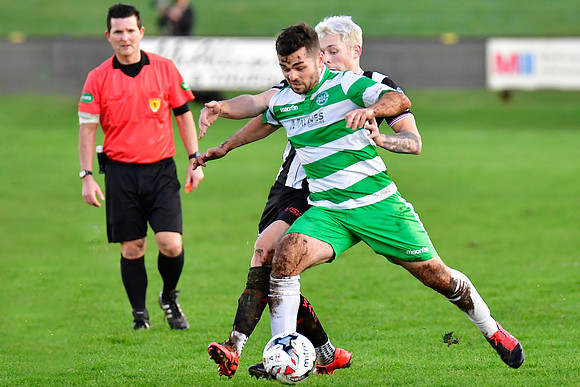 Wick 2 v Buckie 3 - SHFL - Harmsworth Park - 28/11/2020