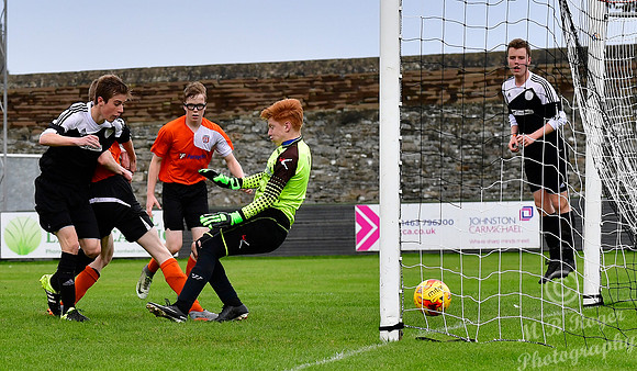 Wick U17s 11 v Rothes U17s 0 Harmsworth Park 10/09/2017