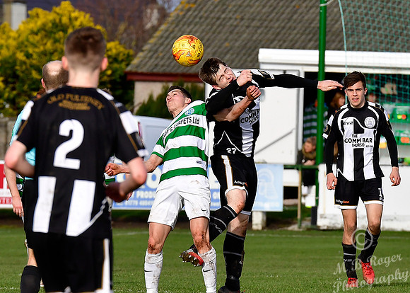 Buckie 1 v Wick Academy 0 SHFL Victoria Park 18/03/2017