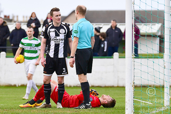 Buckie 1 v Wick Academy 0 SHFL Victoria Park 18/03/2017