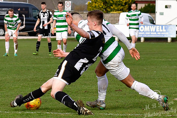 Buckie 1 v Wick Academy 0 SHFL Victoria Park 18/03/2017