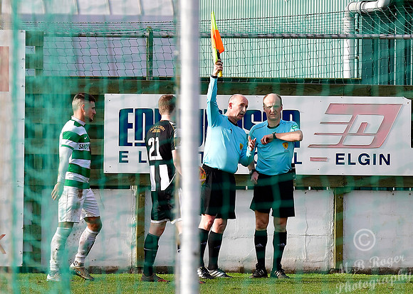 Buckie 1 v Wick Academy 0 SHFL Victoria Park 18/03/2017