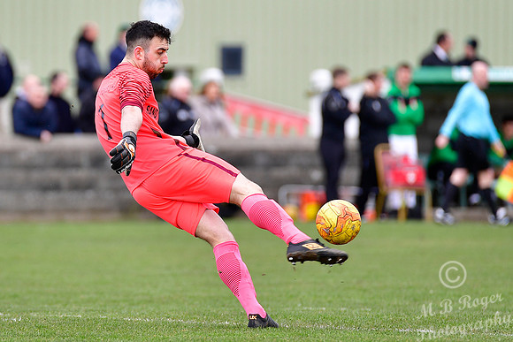 Buckie 1 v Wick Academy 0 SHFL Victoria Park 18/03/2017