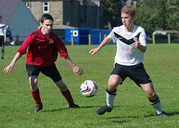 Wick u17 6  v Brora u17 1