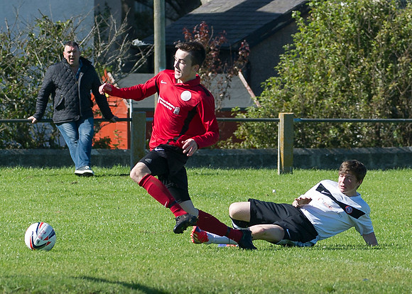 Wick u17 6  v Brora u17 1