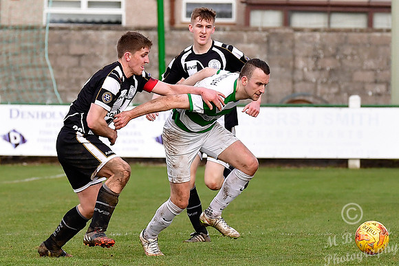 Buckie 1 v Wick Academy 0 SHFL Victoria Park 18/03/2017