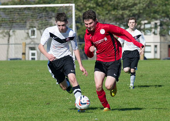 Wick u17 6  v Brora u17 1