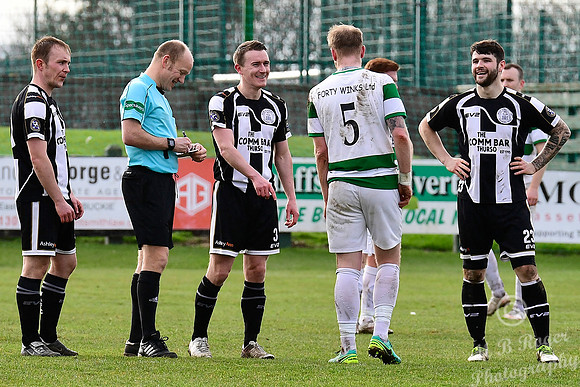 Buckie 1 v Wick Academy 0 SHFL Victoria Park 18/03/2017