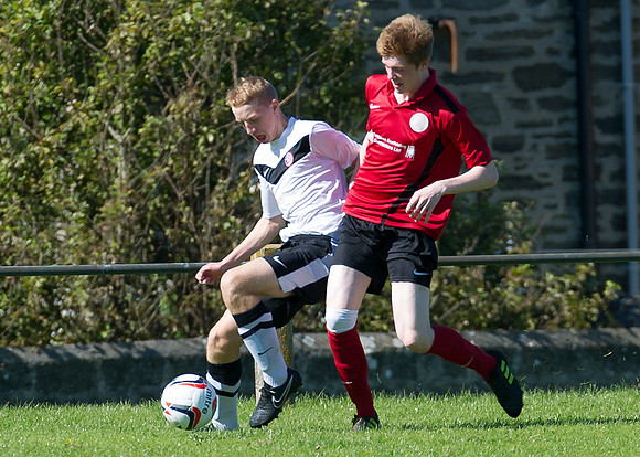 Wick u17 6  v Brora u17 1