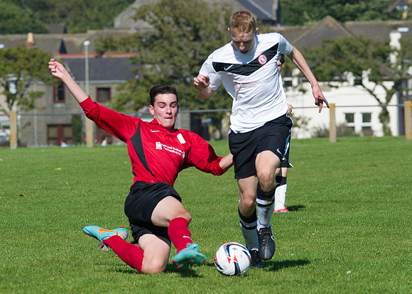 Wick u17 6  v Brora u17 1