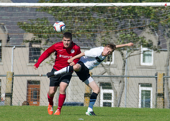 Wick u17 6  v Brora u17 1