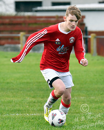 Wick Academy U17s 1 v Inverness Clach U17s 1 Upper Bignold Park