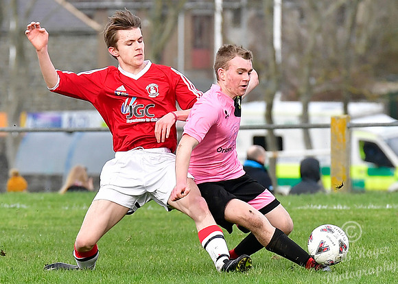Wick Academy U17s 1 v Inverness Clach U17s 1 Upper Bignold Park