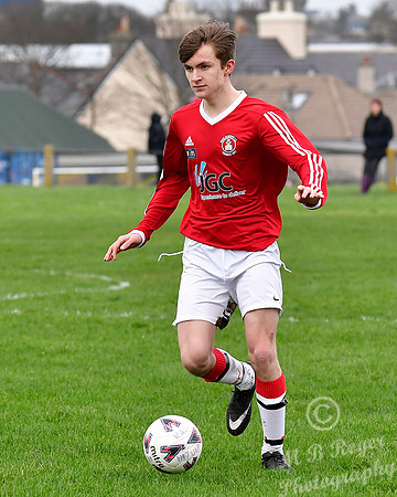 Wick Academy U17s 1 v Inverness Clach U17s 1 Upper Bignold Park