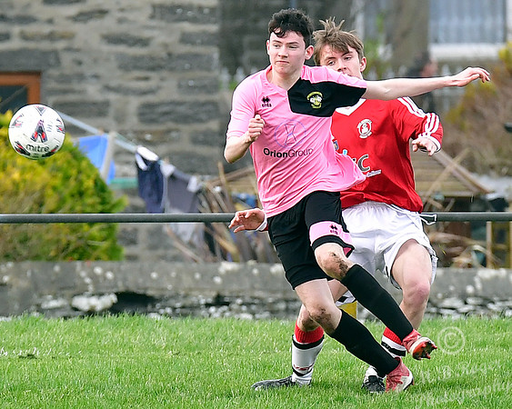 Wick Academy U17s 1 v Inverness Clach U17s 1 Upper Bignold Park