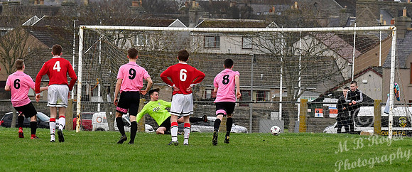 Wick Academy U17s 1 v Inverness Clach U17s 1 Upper Bignold Park