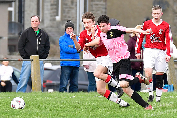 Wick Academy U17s 1 v Inverness Clach U17s 1 Upper Bignold Park