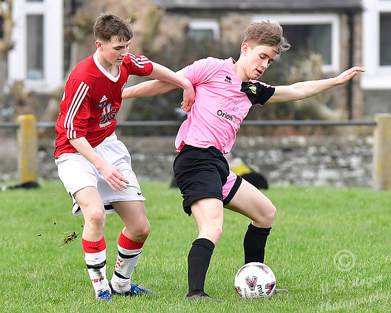 Wick Academy U17s 1 v Inverness Clach U17s 1 Upper Bignold Park