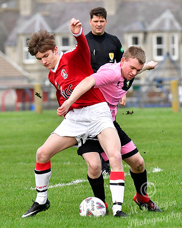 Wick Academy U17s 1 v Inverness Clach U17s 1 Upper Bignold Park
