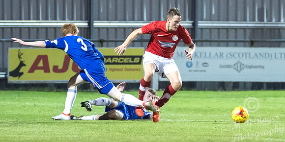 Strathspey Thistle 0 v Wick Academy 3 SHFL Seaflield Park 31/08/